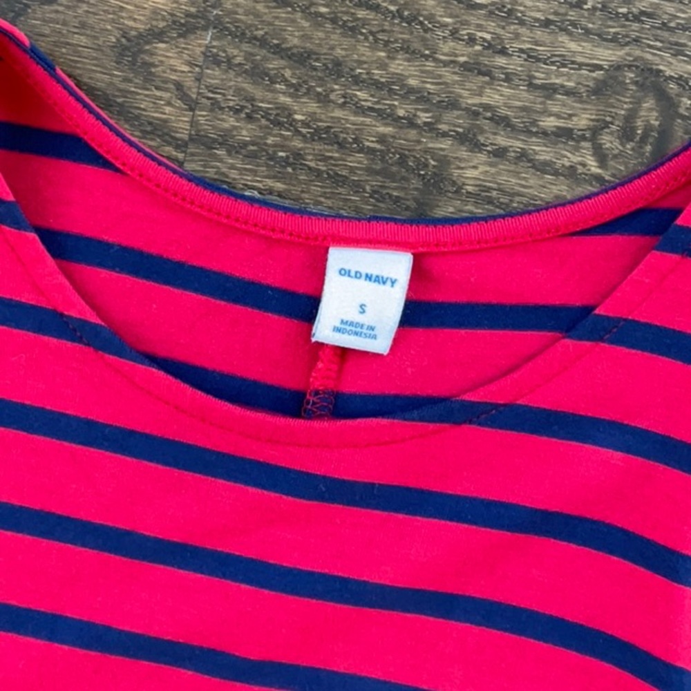 Striped Jersey Dress - Picture 4 of 4